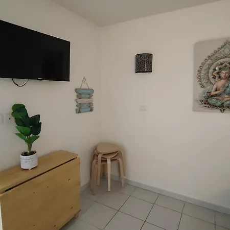 Renove Et Equipe Pour 2 Au Cap D'agde Avec Jardin, A 5 Min De La - Fr-1-801-2 Appartement Agde
