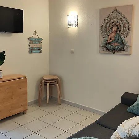Renove Et Equipe Pour 2 Au Cap D'agde Avec Jardin, A 5 Min De La - Fr-1-801-2 Appartement