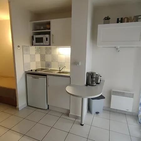 Renove Et Equipe Pour 2 Au Cap D'agde Avec Jardin, A 5 Min De La - Fr-1-801-2 *